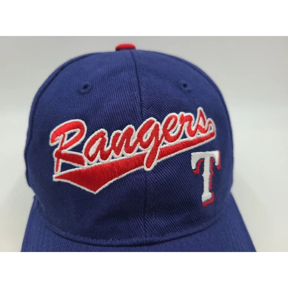 Texas Rangers Fan Favorite Adjustable‎ Hat Cap Men Women MLB Baseball Blue Red